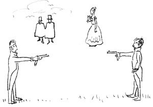 Пушкин а.с. "выстрел"