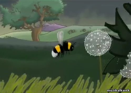 Музыкальное произведение полет шмеля