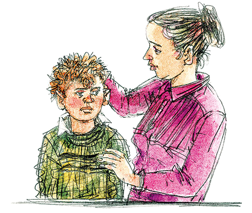 Зощенко трусишка Вася иллюстрации