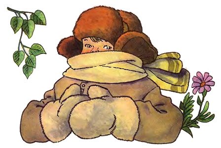 Рисунок к стиху про мимозу