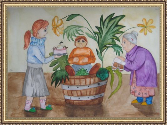 Стихотворение Мимоза Сергей Михалков