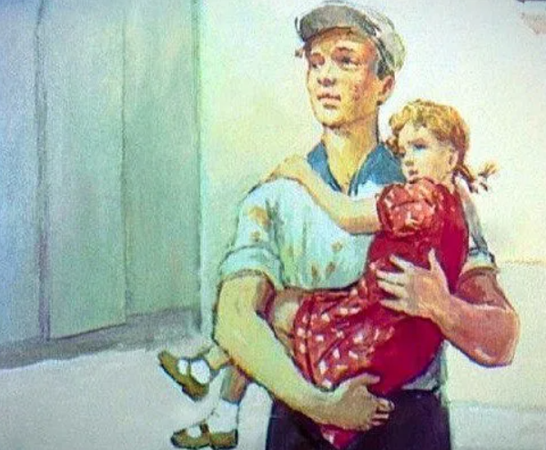 Иллюстрации к рассказу Маршака рассказ о неизвестном герое