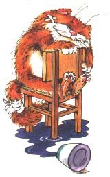 Вредный кот стихотворение иллюстрации (49 фото)