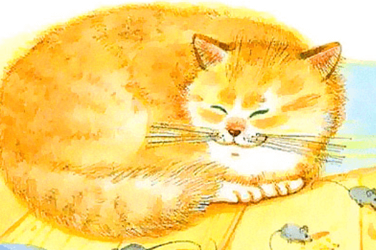 Скребицкий кот Иваныч