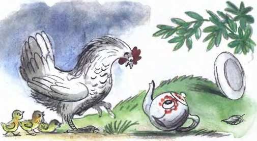 Ротов иллюстрации Чуковский