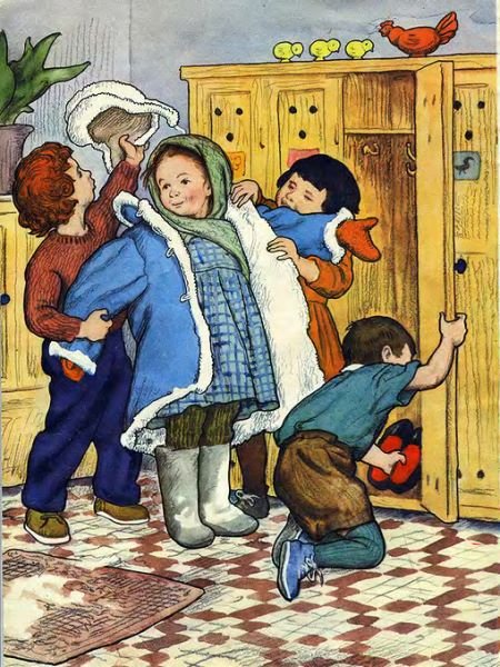 Н Калинина про снежный Колобок