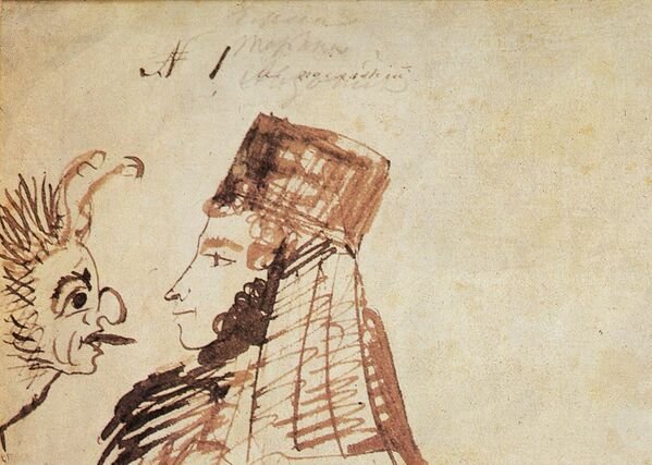 Кюхельбекер топится