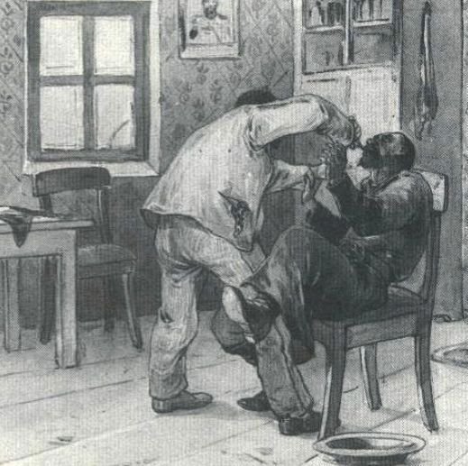 Иллюстрации к рассказам а.п Чехова толстый и тонкий