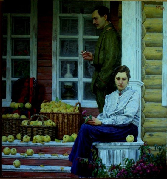 Евгений Муковнин яблочный спас