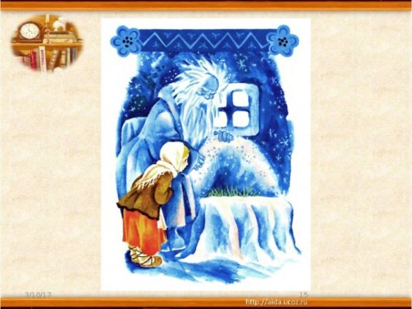 Сказка Мороз Иванович Одоевский