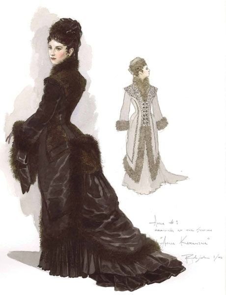 Анна Каренина иллюстрации к роману