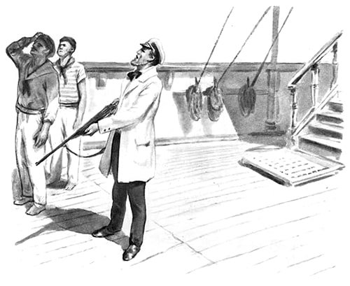 Иллюстрации к рассказу прыжок л.н Толстого