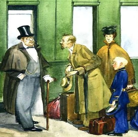 Толстый и тонкий Антон Павлович Чехов