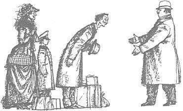 Антон Чехов "толстый и тонкий"