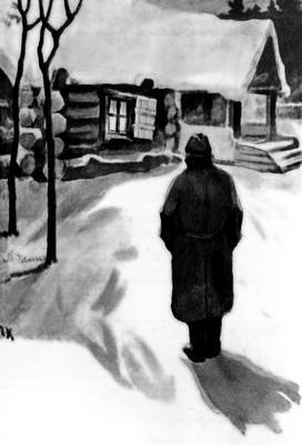 Иван Бунин деревня Дурновка