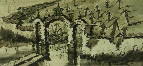 Иван Бунин деревня Дурновка