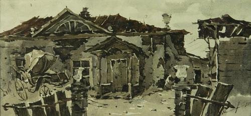 Дурновка деревня Бунин