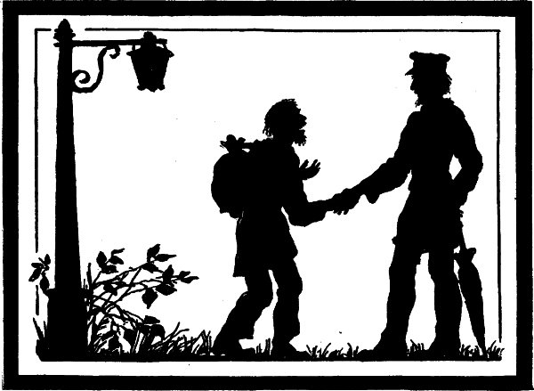 Иван Тургенев — нищий