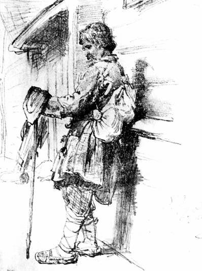 Михаил Юрьевич Лермонтов нищий