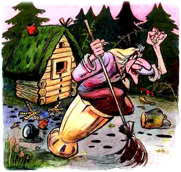 Чайковский баба Яга для детей