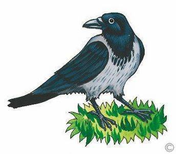 "Ворона"? (А. блок "ворона")