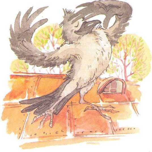 Стих ворона блок