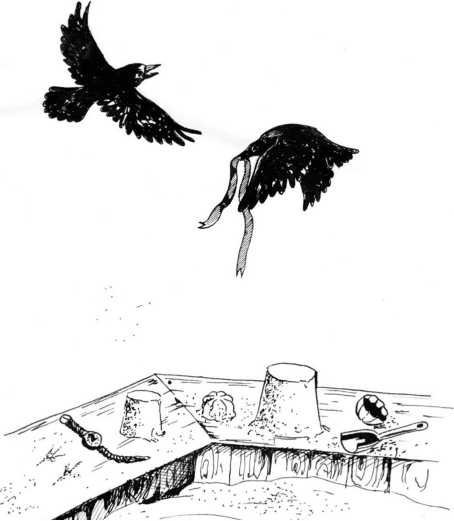 Иллюстрация к стихотворению блока ворона (49 фото)