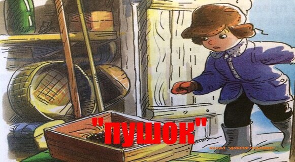 Георгий Скребицкий Пушок