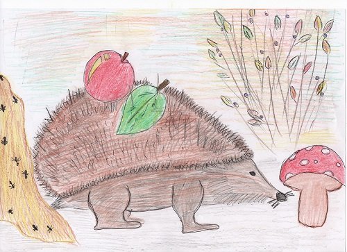 Ёжик г Скребицкий