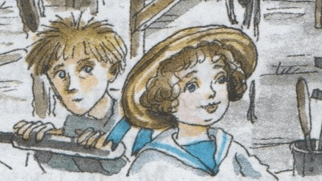 Иллюстрация к рассказу вертел мамин Сибиряк