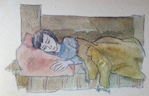 Рисунок к рассказу вертел