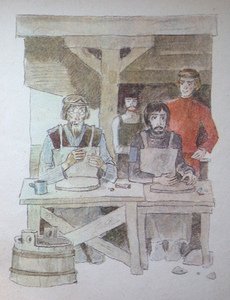 Вертел мамин Сибиряк рисунок