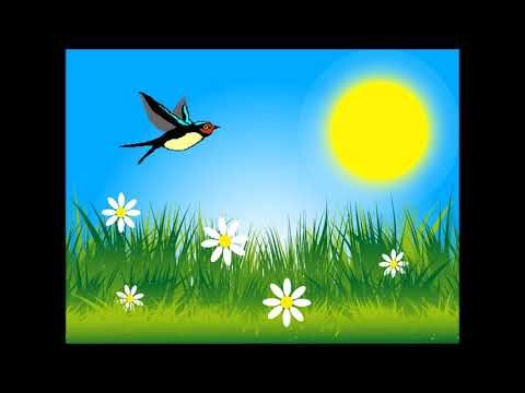 Рисунки на тему травка зеленеет солнышко блестит