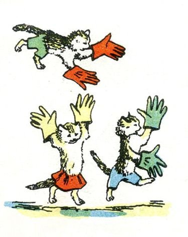 Самуил Маршак перчатки