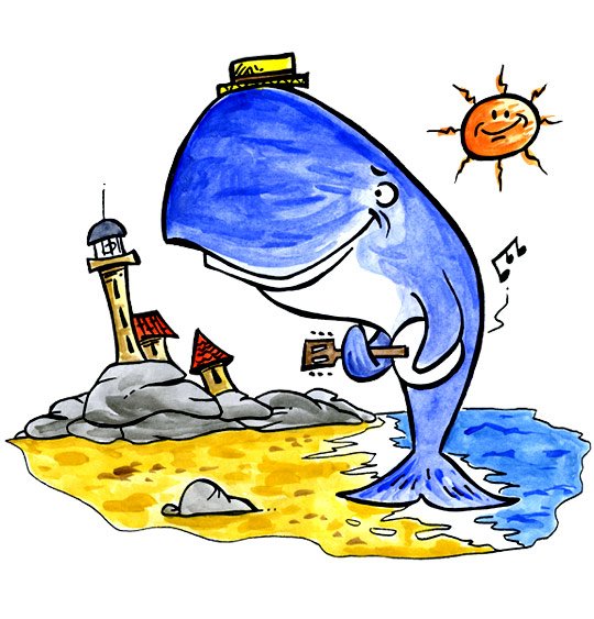 СТО фантазий Мориц рисунок