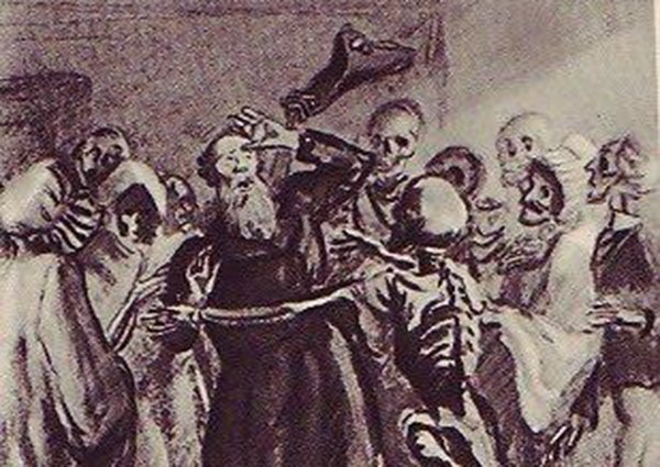 Повесть Белкина Гробовщик иллюстрации Шмаринова