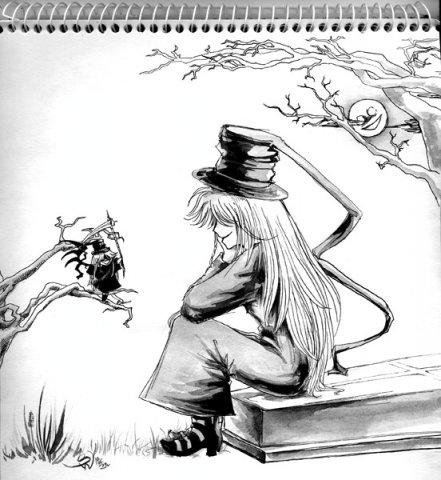 Гробовщик рисунок профессия