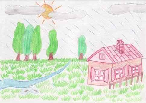 Дмитрий Левин грибной дождь картина