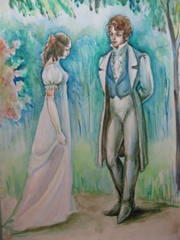 Пушкин Дубровский и Маша