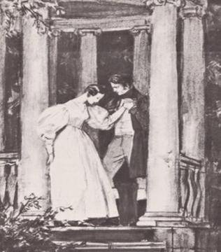 Дубровский зарисовки Пушкина