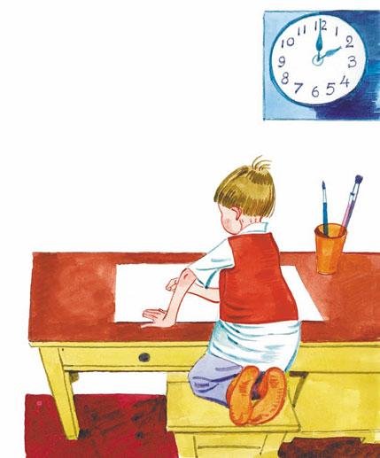 Сергей Михалков рисунок стих