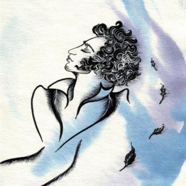 Засушенный цветок в книге