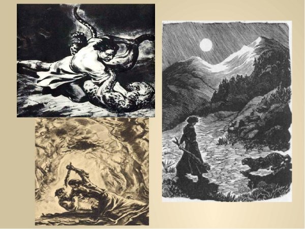 М Ю Лермонтов поэма Мцыри