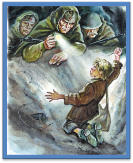 Катаев сын полка иллюстрации из книги