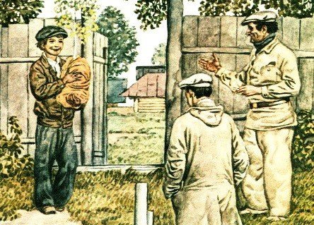 Рассказ подарок Паустовский