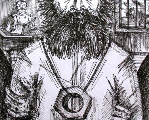 Иллюстрации к рассказу злоумышленник а.п.Чехова