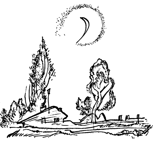 Келехсаев художник картины Лунная ночь