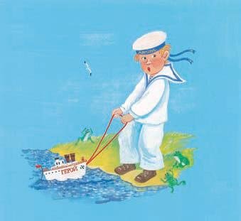 Стих кораблик Агния Барто