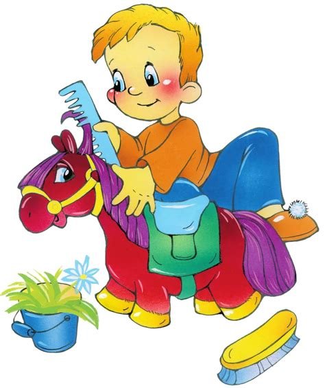 Агния Барто лошадка