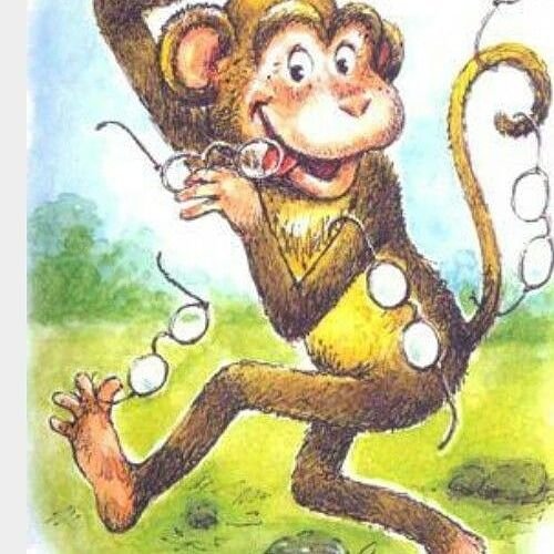 Басня Крылова мартышка и очки